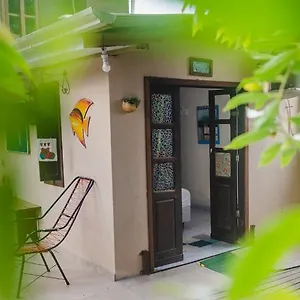 Quarto em Acomodações Particulares Recanto Mico Leao, Bombinhas